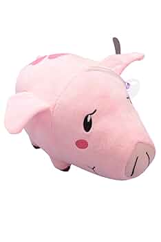 happy pig☆様 Shaun the Sheep Naughty Pig Smile Type Plush Doll Toy Japan